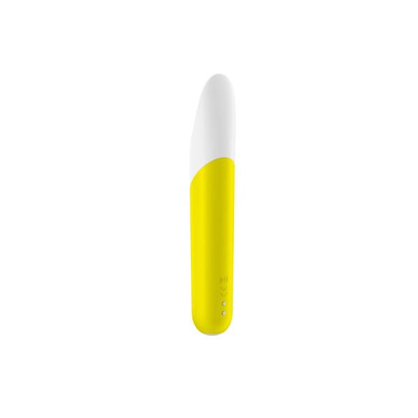 Vibromasseur jaune USB Ultra Power Bullet 7 Satisfyer 